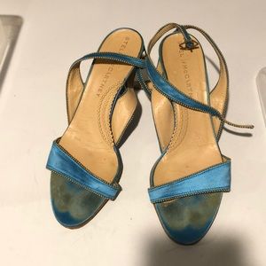 Stella McCartney strappy heels
